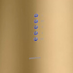 Островная вытяжка Maunfeld Lee Isla 39 золотой