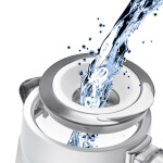 Чайник электрический Polaris PWK 1715 CGL Water Way Pro белый