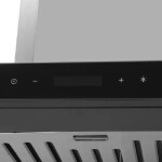 Каминная вытяжка Artel ART-1190 Rapido touch сталь