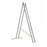 Стремянка Алюмет 2*16 алюминиевая