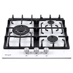 Встраиваемая газовая варочная панель Weissgauff HGG 451 WEB