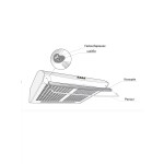 Вытяжка Gefest ВО 2601 К47