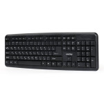 Клавиатура Smartbuy SBK-112U-K One USB черный