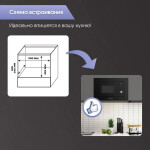 Встраиваемая микроволновая печь Zigmund & Shtain BMO 16.202 B
