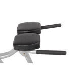 Гиперэкстензия Hoist HF-5664 серебристый/черный