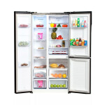 Холодильник Hyundai CS5073FV графит