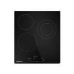 Встраиваемая электрическая варочная панель Maunfeld EVCE.453.D-BK