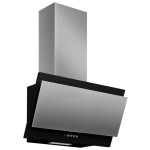 Каминная вытяжка Elikor Титан 60Н-430-К3Д нержавеющая сталь/черный