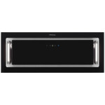 Встраиваемая вытяжка Krona Selina 900 Glass Black S