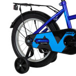 Велосипед Novatrack 163URBAN.BL22 синий