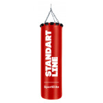 Боксерский мешок SportElite Standart Line SL-15R красный