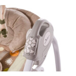 Электрокачели Jetem Flappy 2в1 кофейный JM21