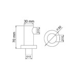 Подключение шланга WasserKraft A021