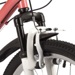 Велосипед Foxx 24 SALSA розовый, сталь, размер 14