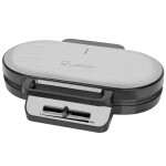 Вафельница Clatronic WA 3745 schwarz/inox