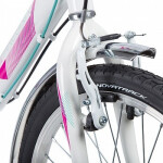 Велосипед Novatrack 20AH6V.ANCONA.WT9 белый 133990