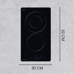 Встраиваемая электрическая варочная панель Zigmund & Shtain CN 42.3 B