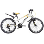 Велосипед Novatrack Pointer белый (20SH6V.POINTER.WT9)