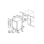 Встраиваемая посудомоечная машина Siemens SR 63HX1NMR