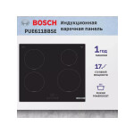 Встраиваемая индукционная варочная панель Bosch PUE611BB5E