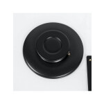 Встраиваемая газовая варочная панель HOMSair HGG433TGCWH