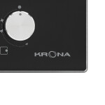 Встраиваемая газовая варочная панель Krona GALILEO 45 BL