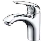 Смеситель для раковины WasserKraft Rossel 2803 хром