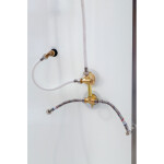 Душевая кабина Deto D102S L с крышей