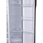 Холодильник Hyundai CS6503FV черное стекло