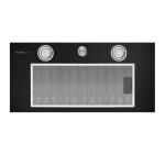 Встраиваемая вытяжка HOMSair Camelia Power 60RD черный