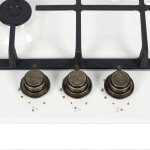 Встраиваемая газовая варочная панель Maunfeld EGHE.43.33CBG.R/G