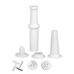 Мясорубка Delta DL-6100М белый