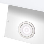 Каминная вытяжка Maunfeld Topaz 60 белое стекло