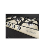 Встраиваемая газовая варочная панель Smeg SR975PGH