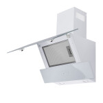 Каминная вытяжка Maunfeld Plym Touch 60 белое стекло