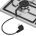 Встраиваемая газовая варочная панель HOMSair HGS643GS