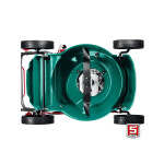 Газонокосилка бензиновая Зубр ГБ-410