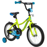 Велосипед Novatrack 163NEPTUNE.GN20 салатовый (139664)