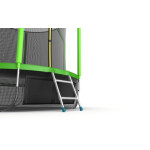 Батут Evo Jump Cosmo 8ft Green Lowernet + сетка