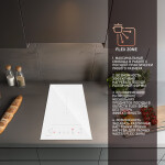 Встраиваемая индукционная варочная панель Weissgauff HI 32 WFZC