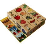 Кубики Краснокамская Игрушка Окружающий мир Н-13