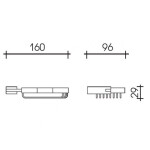 Мыльница - решетка Schein Allom 222B