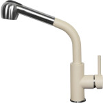 Смеситель для мойки Zigmund & Shtain ZS 1200L каменная соль