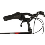 Велосипед Foxx 26SHV.MANGO.20BK1 черный