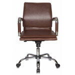 Кресло руководителя Бюрократ CH-993-Low/Brown