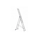 Стремянка Алюмет 3*11 алюминиевая