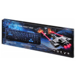 Клавиатура Oklick 750G FROST WAR черный (KM-638)