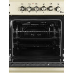 Газовая плита Ideal L155 ГК молочный