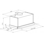 Встраиваемая вытяжка Kaiser EA 644 Eco