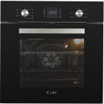 Встраиваемый электрический духовой шкаф Lex EDM 071 BL